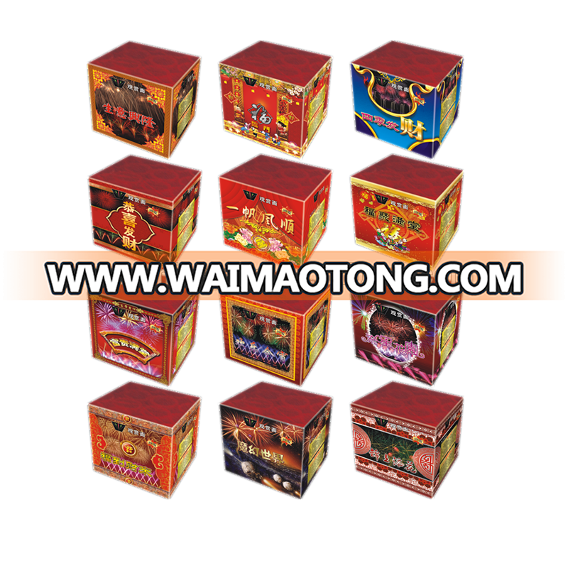 Wholesale Malaysia Market Liuyang 119 Shot Festival Pyrotechnics Cake Fireworks