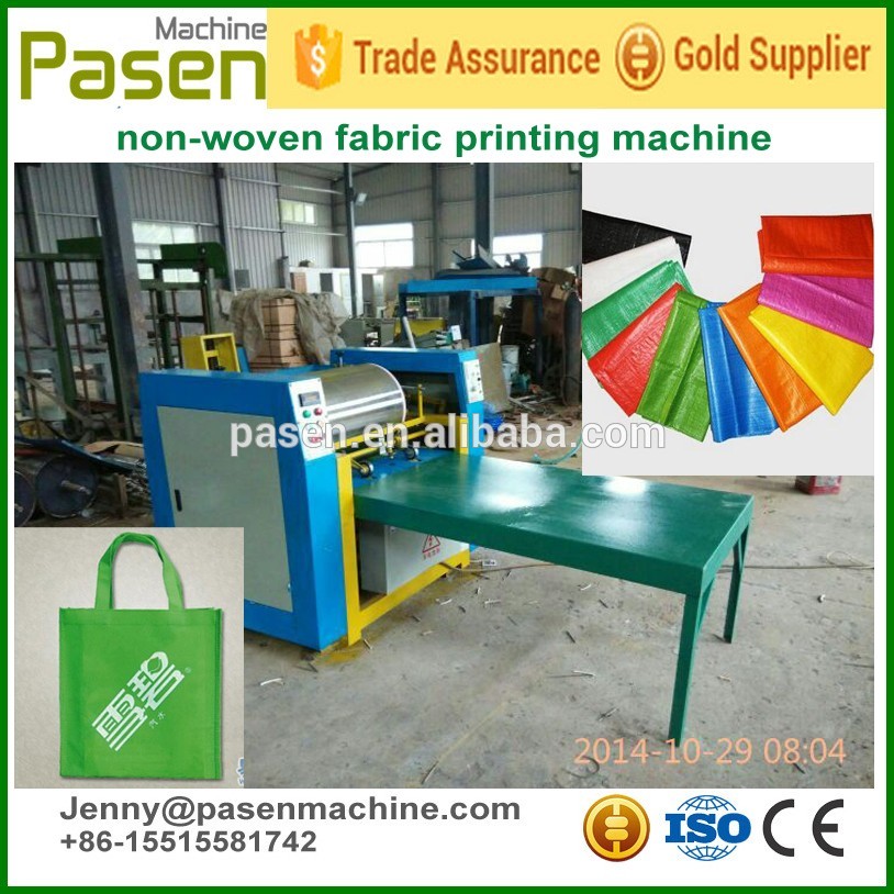 Manufactural plastic carry poly bag printing machine / printing machine for plastic bag