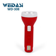 portable hand torch light rechargeable solar led flashlight for emergency