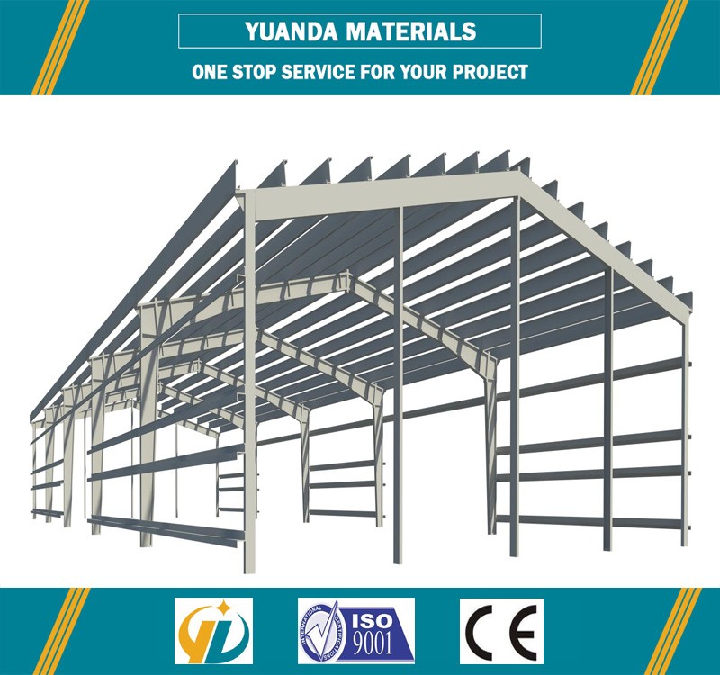 High quality Well-designed Prefabricated Houses in Steel for Vietnam