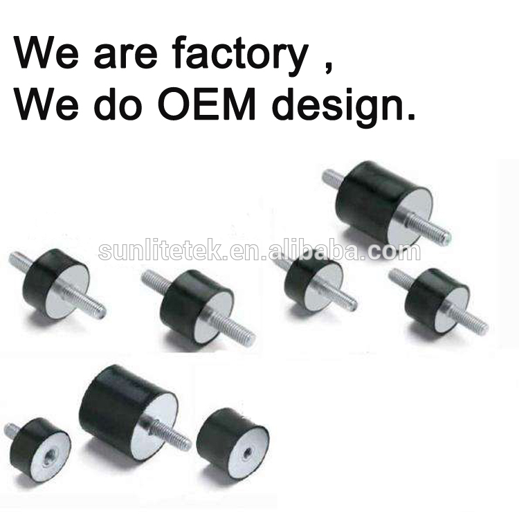 OEM factory shock absorb rubber dampers