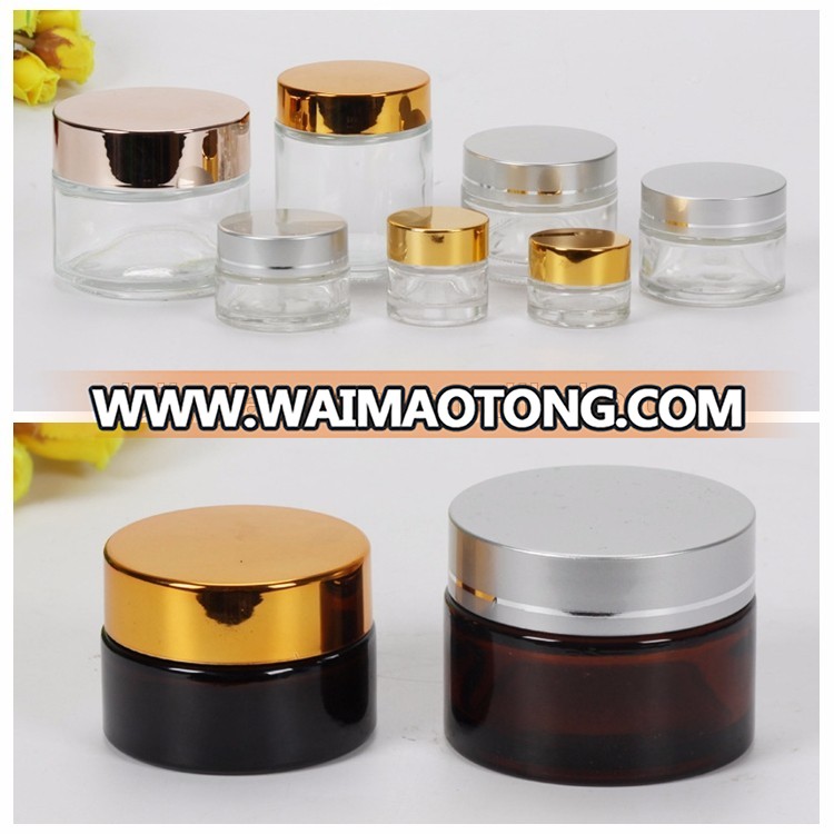 DAILY 10ml grams cosmetic glass jar for face cream