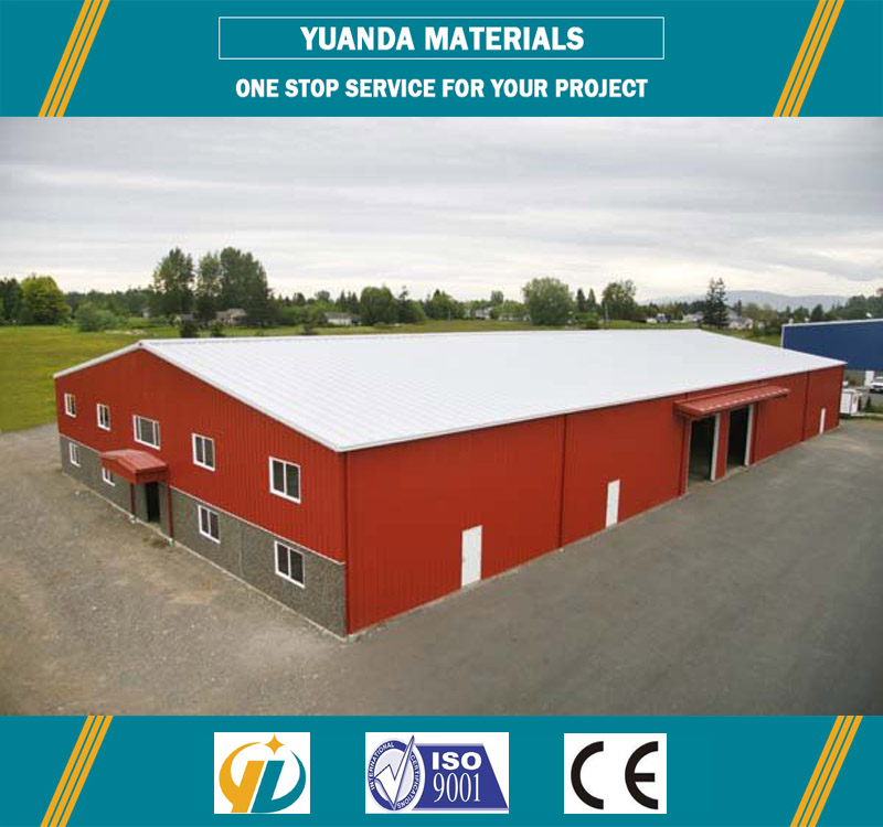 High quality Well-designed Prefabricated Houses in Steel for Vietnam