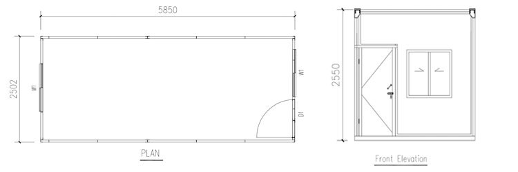 Smart folding container house,folding container shelter,folding container home