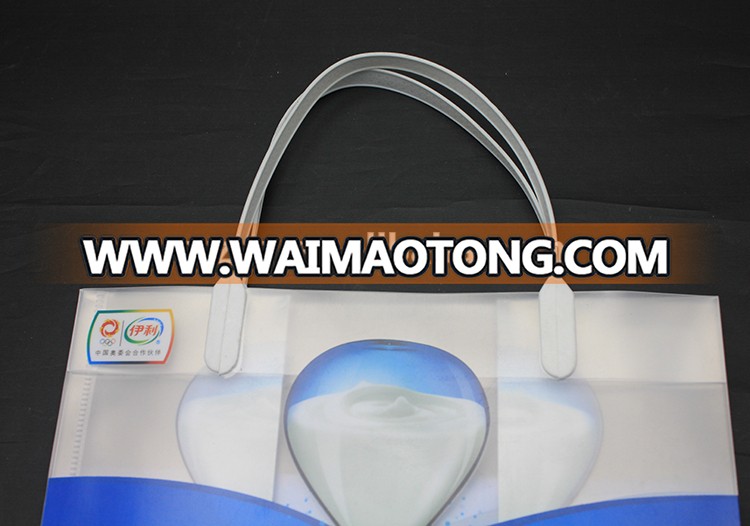 Clear PP Plastic Bag Hand bag