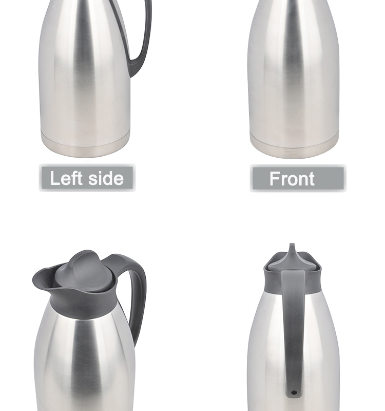 New design stainless steel termos vacuum jug