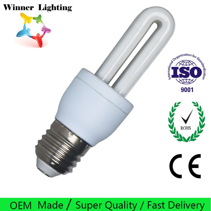 Energy Saving Bulb 3U 20w 23w 25w CFL Lighting Bulbs e27 Length Tube Energy Saver Cfl Lighting