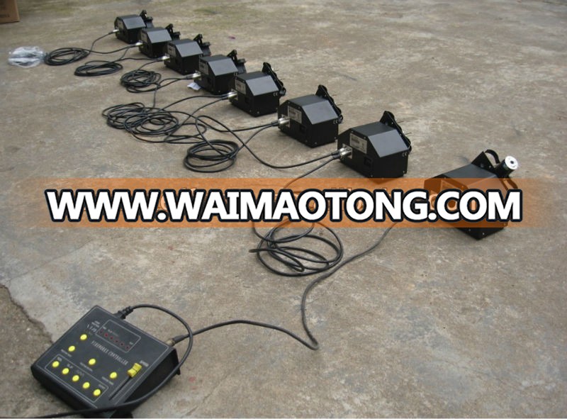 Swing Fireworks Console,DMX Control,Celebration Equipment