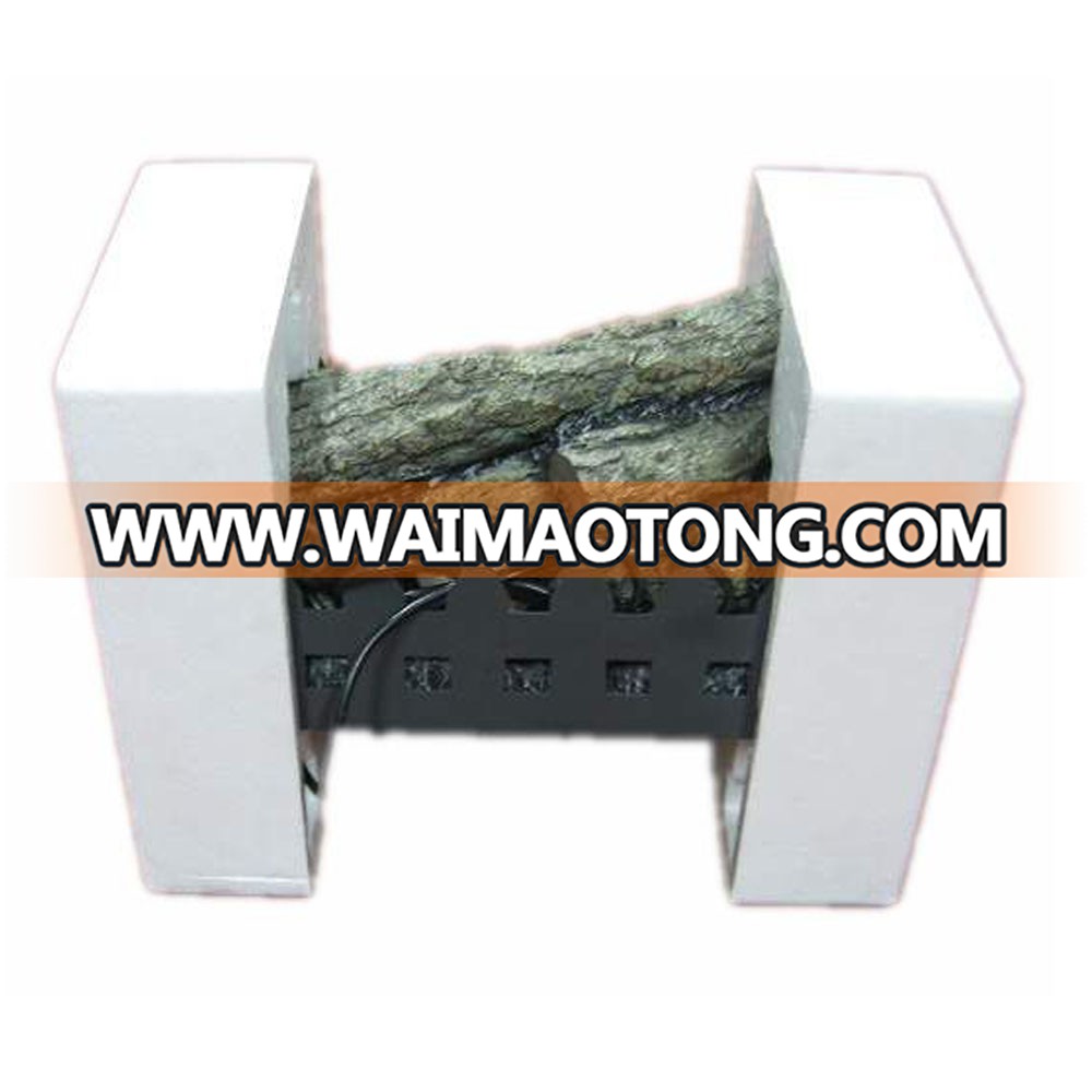 OEM Wholesale Polyresin Modern Decorative Electric Fireplace Insert