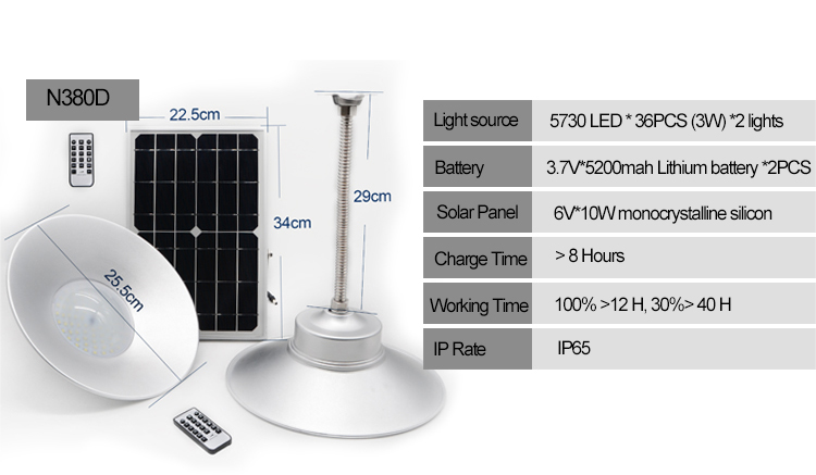 Solar power light for home use solar lights solar indoor light