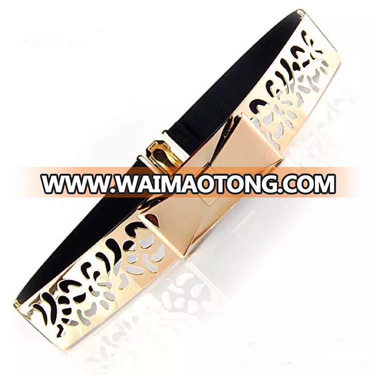 Fashion custom beaded western belts for women