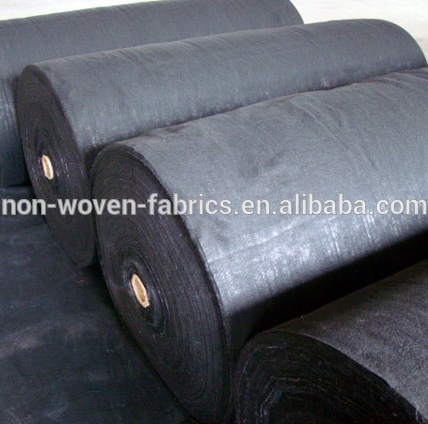 Nonwoven garden plant protection cover ,weed control fabric