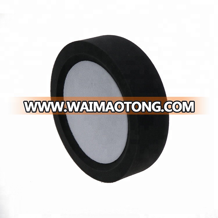 Car Care Polisher Buffer black buffing pad polyurethane car polishing pad auto foam buffing pad for polish