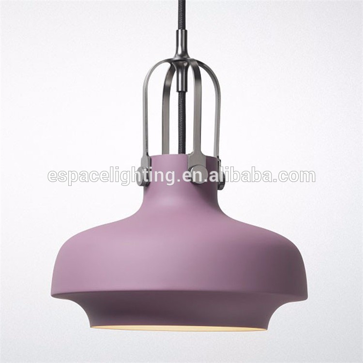 Modern metal stairs pendant light fixtures for restaurants