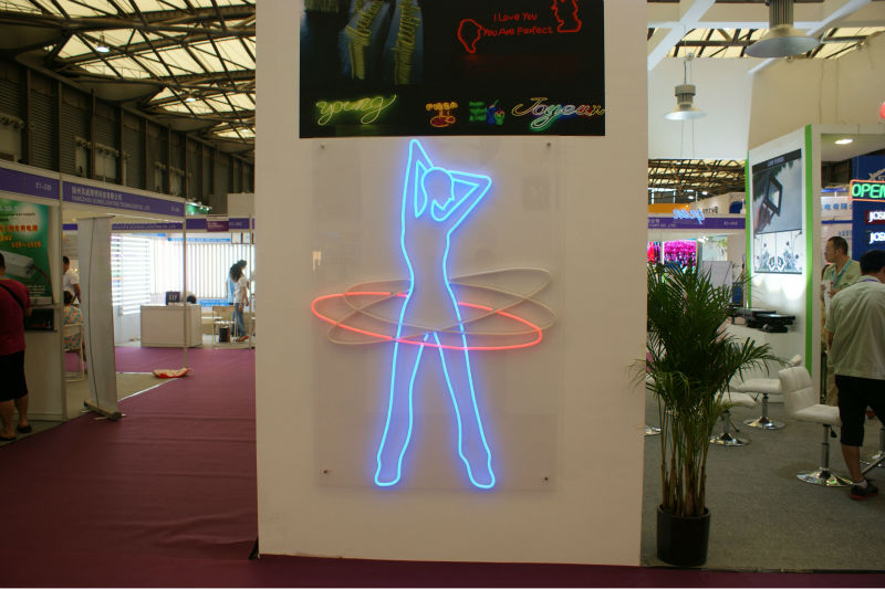 outdoor advertising led neon sign