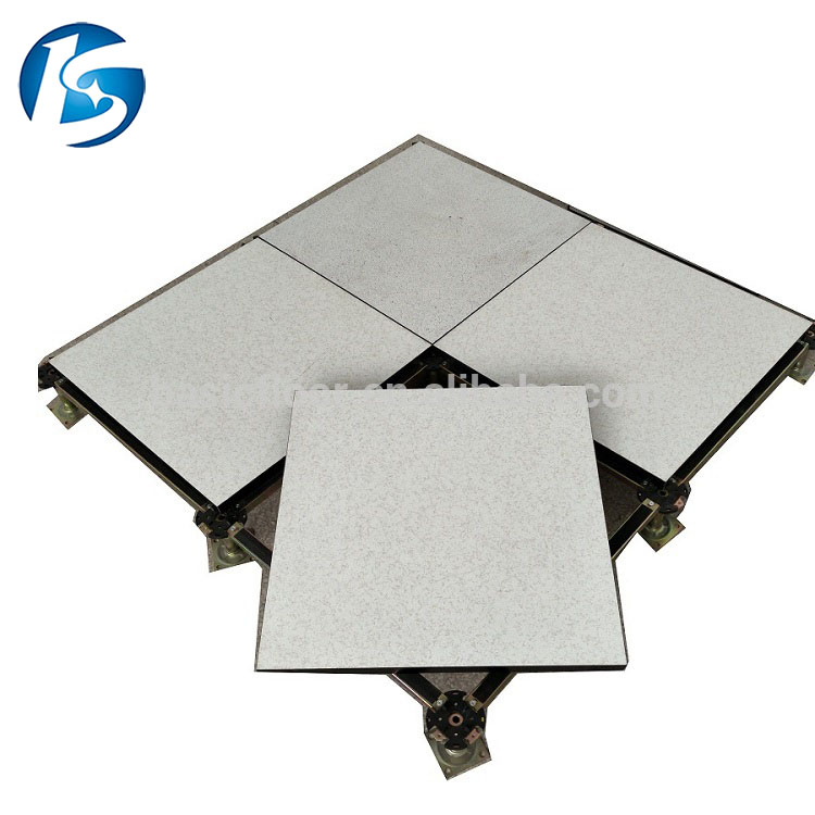 Factory supply pvc anti-static steel calcium sulphate raised floor