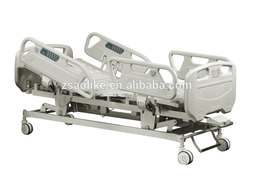 ICU electric hospital bed