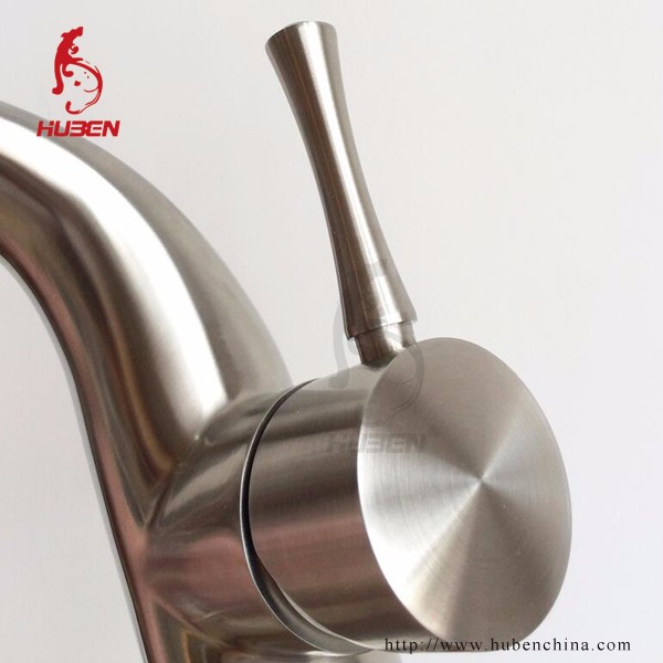 hot sale stainless steel deck down basin faucet sink faucet