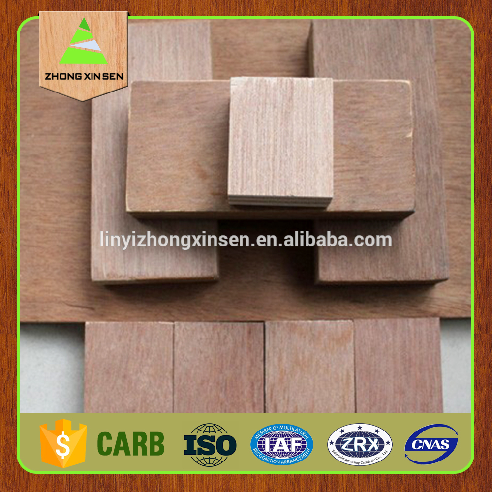 Melamine Chipboard/ Melamine Particle board with competitive price From Linyi