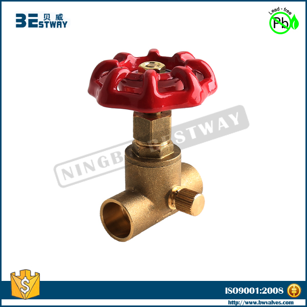 BWVA ISO certification good quality stem gate valve