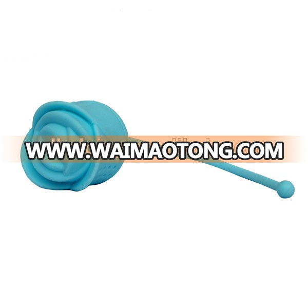 Yang Jiang Helping Silicone Fruit Shaped Tea Infuser Strainer Tea Making Tools