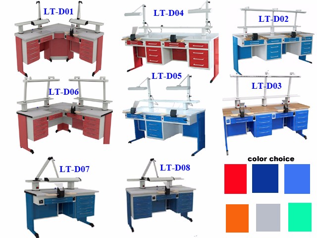 Good quality dental laboratory bench ! Dental lab furniture