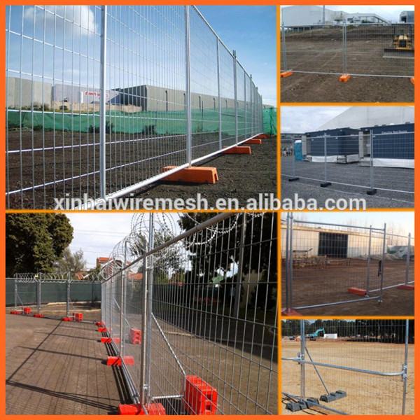 metal welded mesh fence for Construction Site Isolation