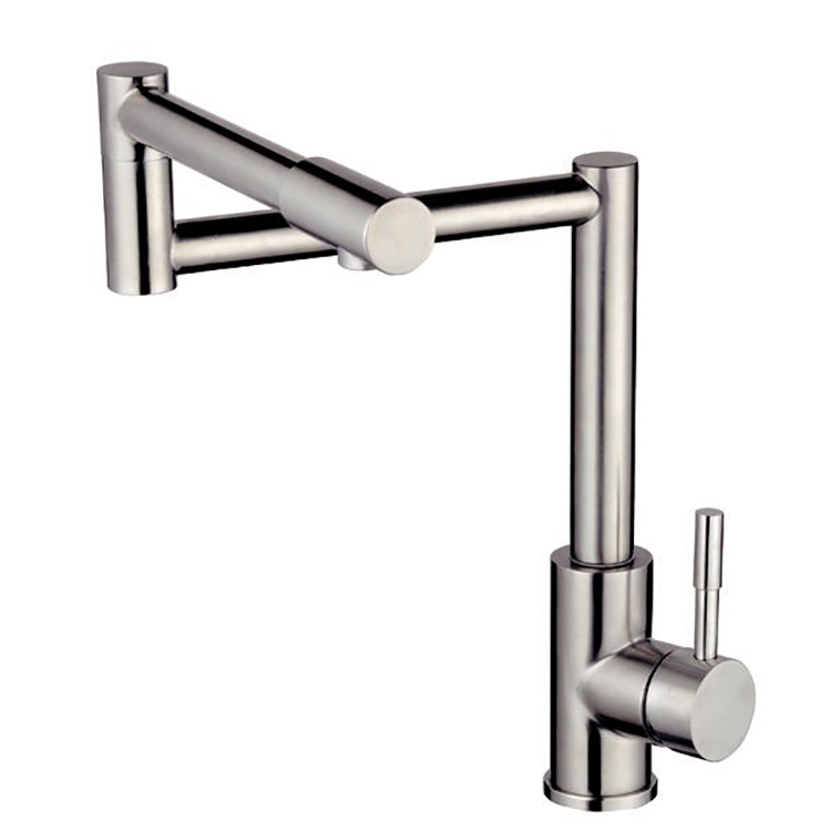 Wholesale Folding Pot Filler Sprayer Kitchen Faucet Tap