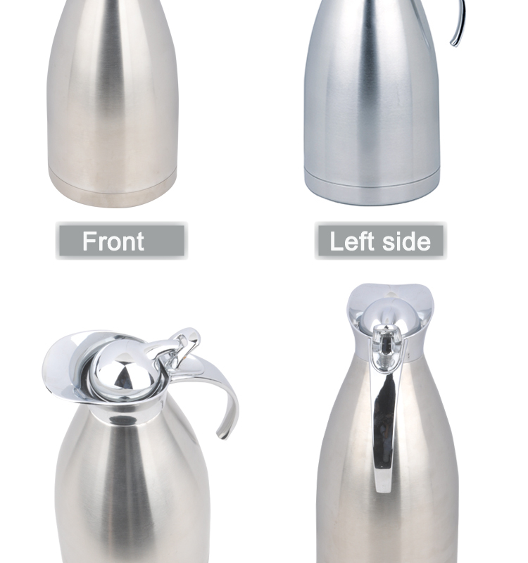 Stainless Steel Zinc Alloy Vacuum Coffee Thermos