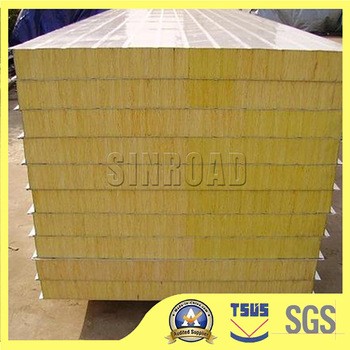 Heat Insulation Rockwool Board Slab Exterior Wall Panels