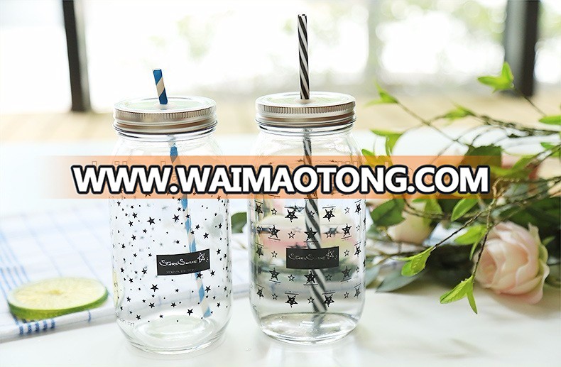 DAILY 1000ml/32oz glass mason jar In Low MOQ Wholesale