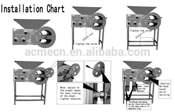 Factory price seed cleaning machine paddy cocoa bean winnower