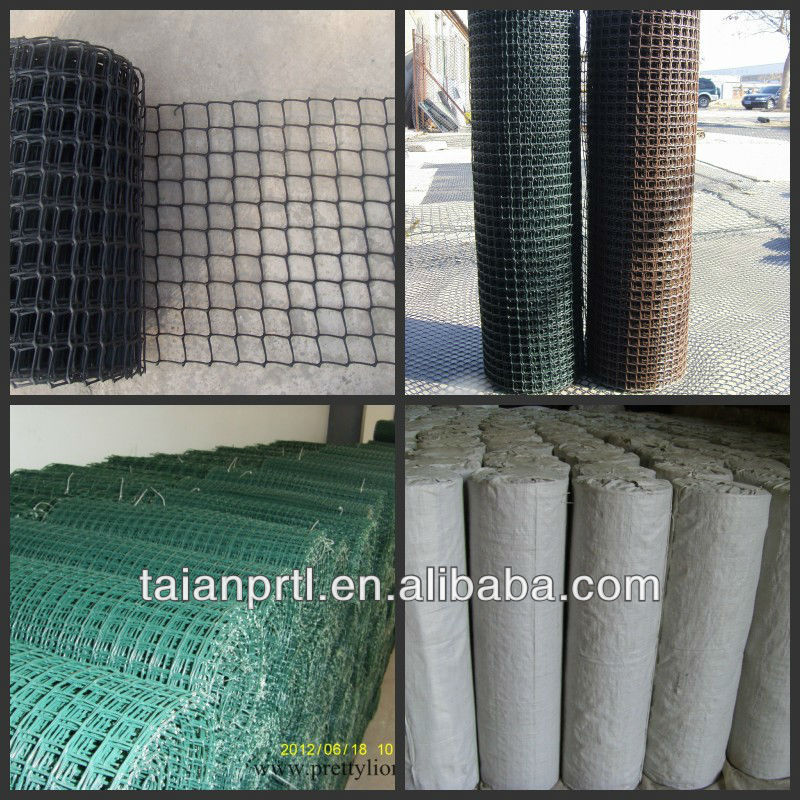 Plastic mesh for gardening ( HDPE square and diamond)