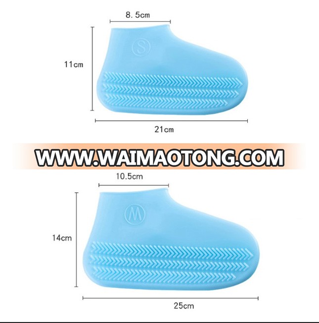 Shoe Covers Silicone Waterproof - Men/Women Covers for Shoes(adult's style)