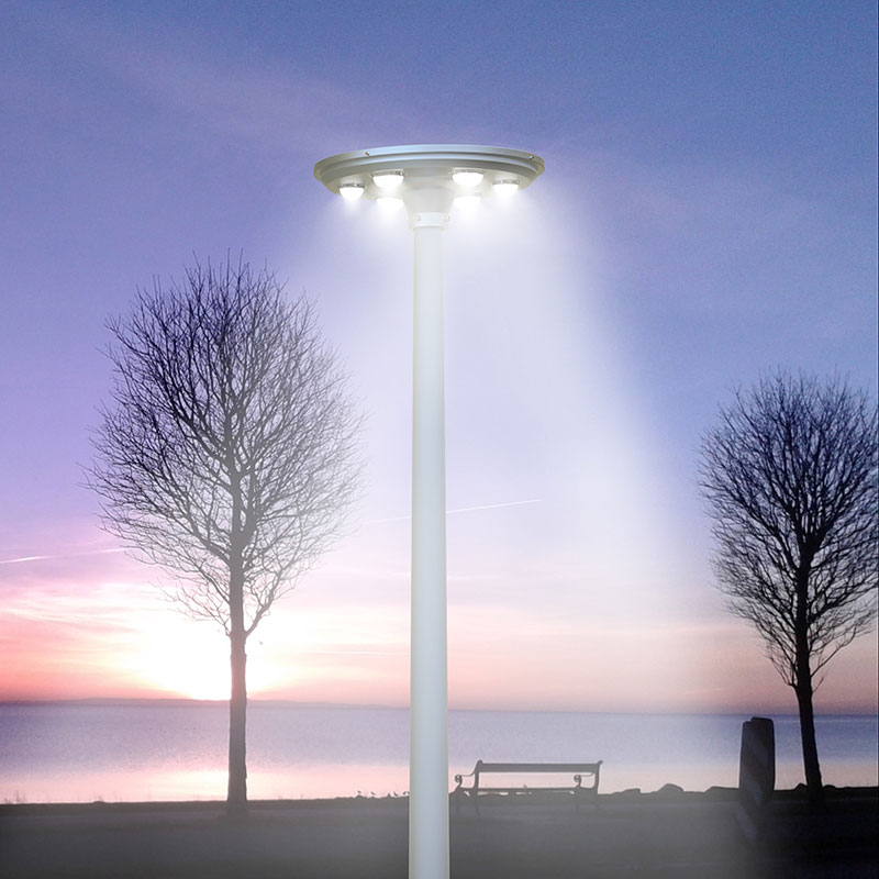 New product solar all in one led road lighting design with remote control