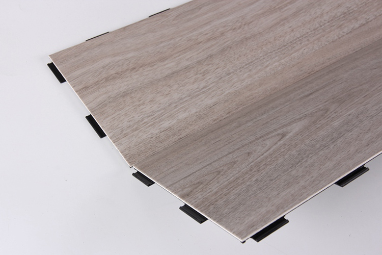 Shopping Mall Comfort Room Fireproof Flooring Click Tiles Plastic Wood Grain Edge Strips Pvc Floor Covering