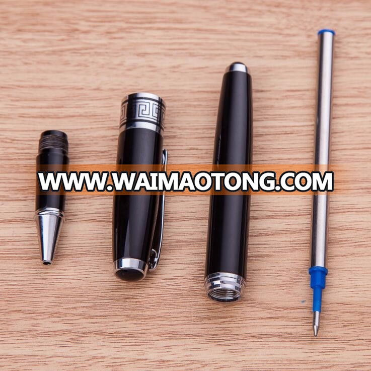 metal promotional advertisement business signature of ballpen office gift of gel ballpoint pen