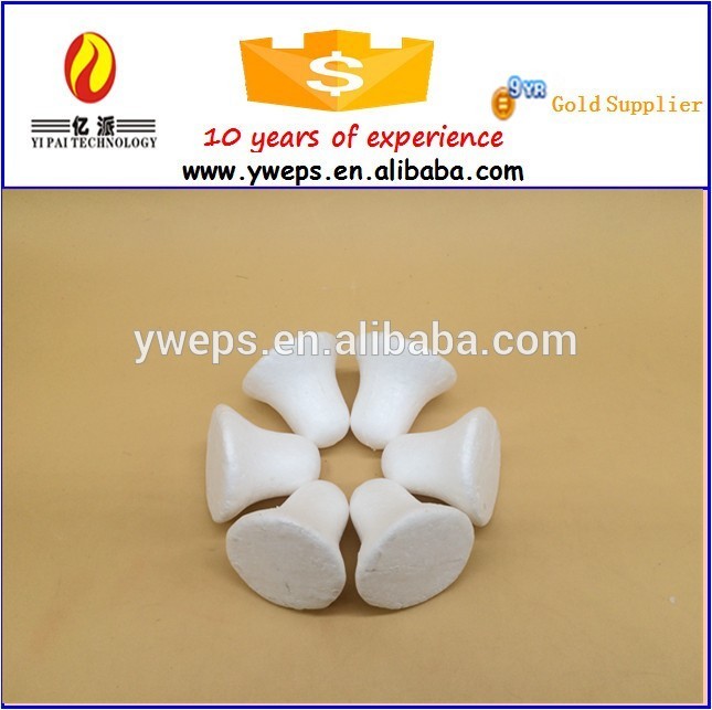 Hot sale polystyrene foam bell for christmas ornament/Small bells for sale