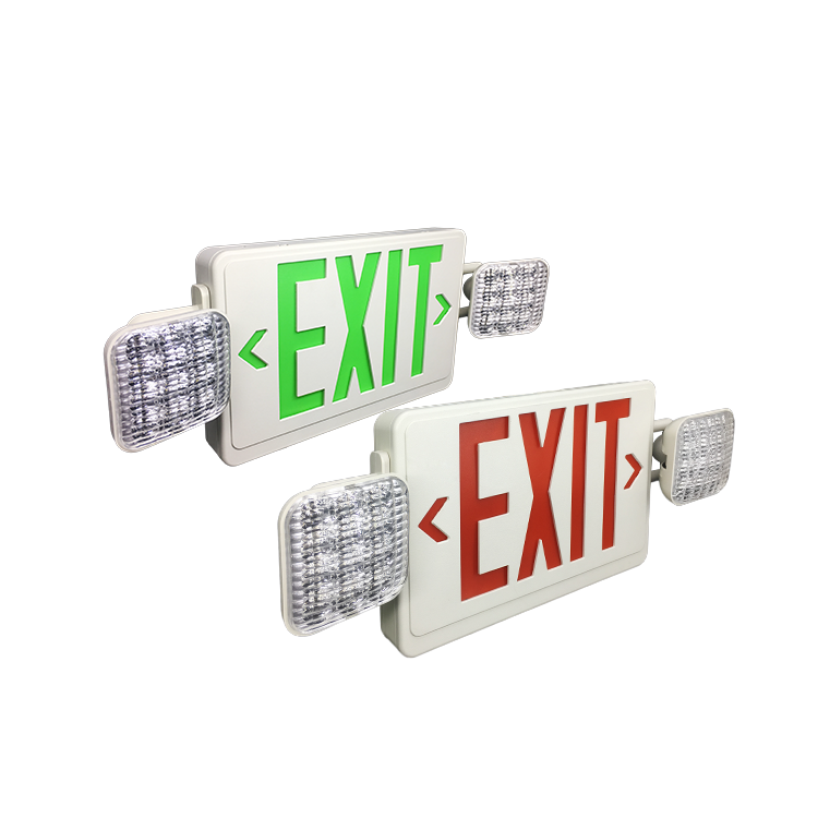 Wall Mount Led Panel Emergency Hanging Ceiling/wall Mounted Exit Light Box