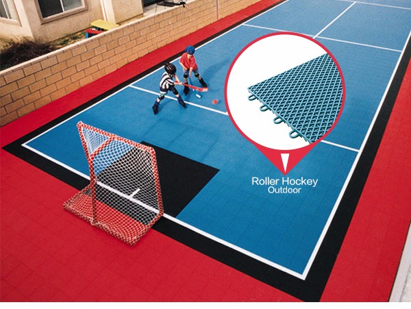 Wholesale polypropylene school gyms floor mat outdoor children playground flooring