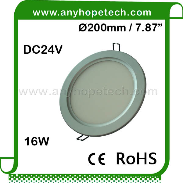 World class quality diameter 200mm 16watt round led suspended ceiling light