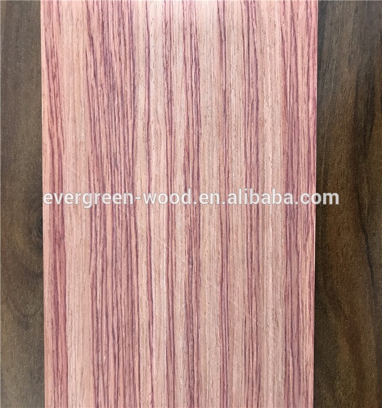 Hot sell high quality engineered Santos Rosewood veneer