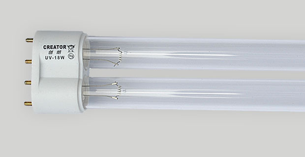 2019 Creator Single-end quartz tube 5-95W connector G23 2G7 2G11 H shape UV Ultraviolet Lamps