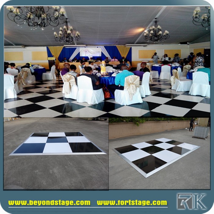 cheap portable wedding white dance floor for sale