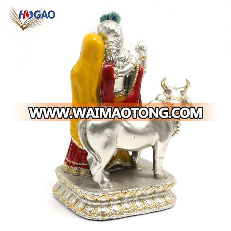 Custom India style religious decor crafts resin  buddha statues