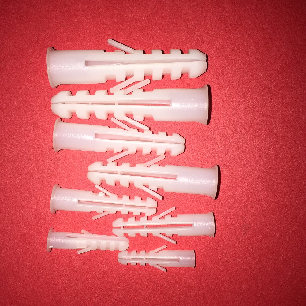 Plastic expansion anchor 100PCS PER PACK