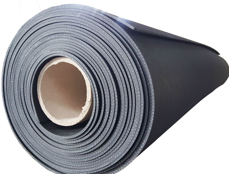 1-3 ply insertion cloth sbr sheet rubber