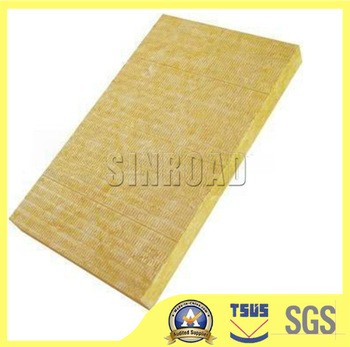 Thermal Insulation Low Price Rock Wool Board Acoustic Wall Panels