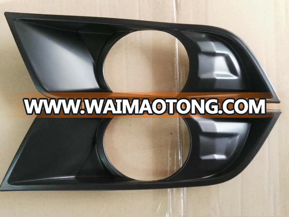 ABS Black color fog lamp cover for 2015 Ford Ranger T7