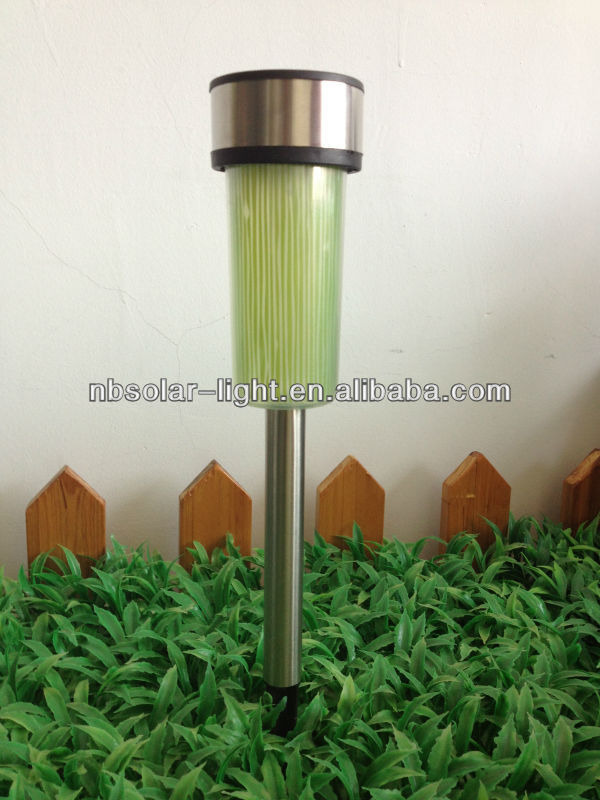 2013 new style solar garden stake LED lamp